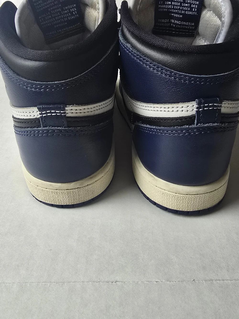 Kids Nike Air Jordan 1 Sneakers Retro High OG